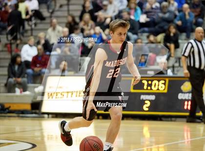 Thumbnail 2 in Madison vs Westfield (VHSL Region 6D Semifinal) photogallery.