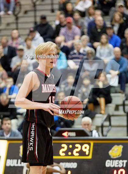 Thumbnail 1 in Madison vs Westfield (VHSL Region 6D Semifinal) photogallery.