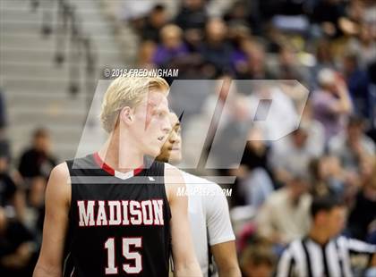 Thumbnail 3 in Madison vs Westfield (VHSL Region 6D Semifinal) photogallery.