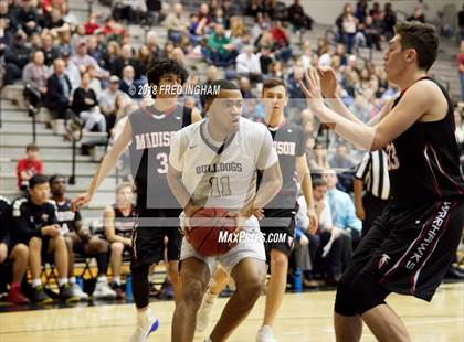 Thumbnail 1 in Madison vs Westfield (VHSL Region 6D Semifinal) photogallery.