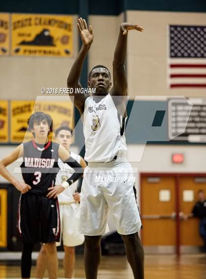 Thumbnail 1 in Madison vs Westfield (VHSL Region 6D Semifinal) photogallery.