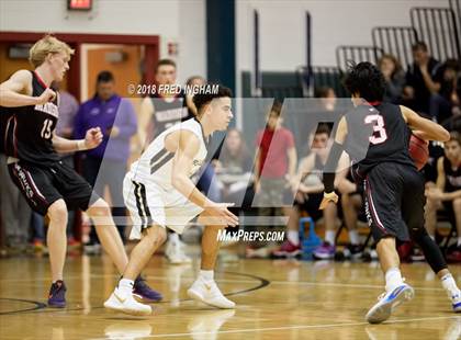 Thumbnail 3 in Madison vs Westfield (VHSL Region 6D Semifinal) photogallery.