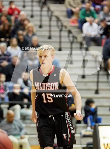 Thumbnail 1 in Madison vs Westfield (VHSL Region 6D Semifinal) photogallery.