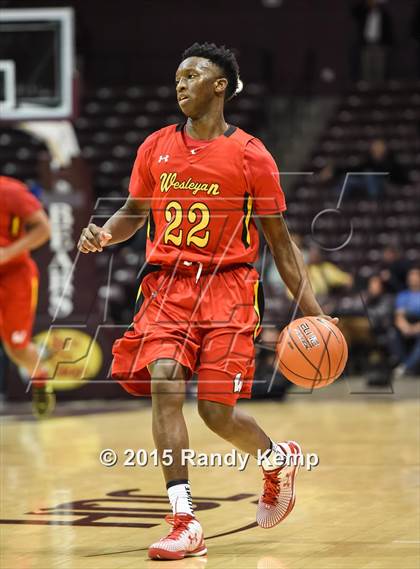 Thumbnail 3 in Bentonville vs Wesleyan Christian Academy (Bass Pro Tournament of Champions) photogallery.