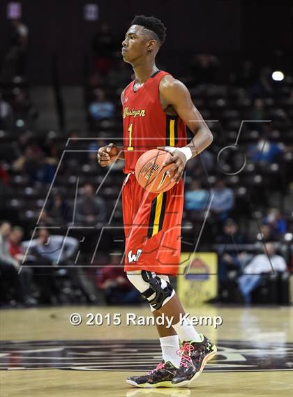 Thumbnail 2 in Bentonville vs Wesleyan Christian Academy (Bass Pro Tournament of Champions) photogallery.