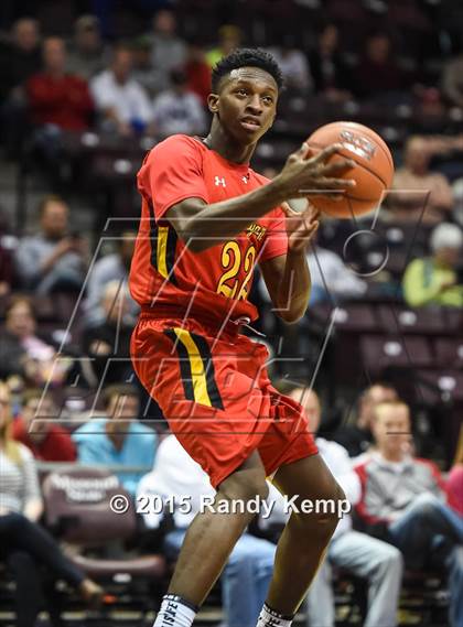 Thumbnail 3 in Bentonville vs Wesleyan Christian Academy (Bass Pro Tournament of Champions) photogallery.