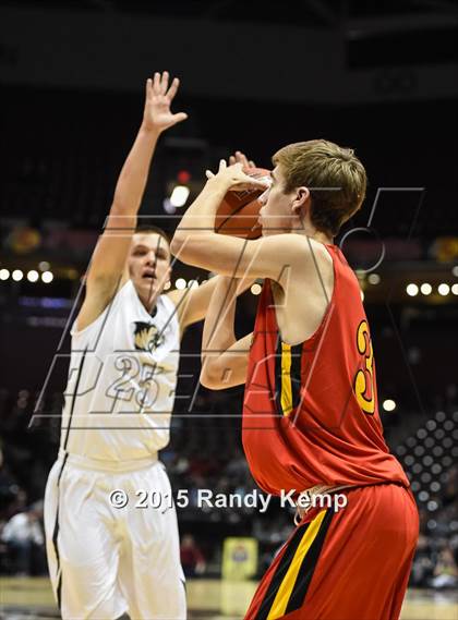 Thumbnail 3 in Bentonville vs Wesleyan Christian Academy (Bass Pro Tournament of Champions) photogallery.