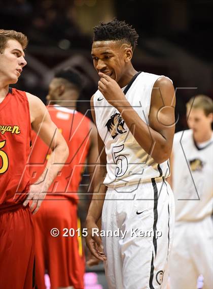Thumbnail 2 in Bentonville vs Wesleyan Christian Academy (Bass Pro Tournament of Champions) photogallery.