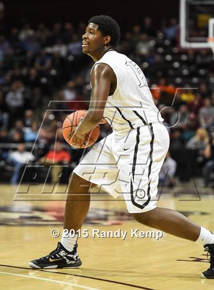 Thumbnail 1 in Bentonville vs Wesleyan Christian Academy (Bass Pro Tournament of Champions) photogallery.