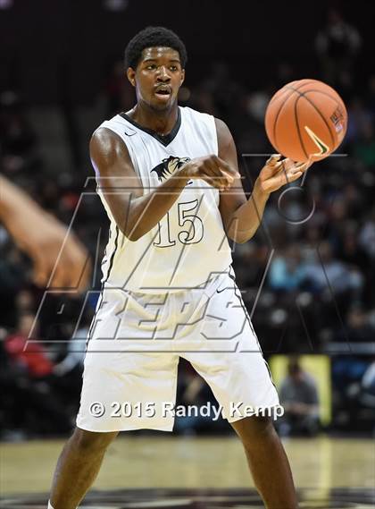 Thumbnail 2 in Bentonville vs Wesleyan Christian Academy (Bass Pro Tournament of Champions) photogallery.