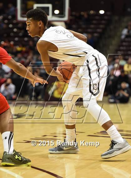 Thumbnail 2 in Bentonville vs Wesleyan Christian Academy (Bass Pro Tournament of Champions) photogallery.