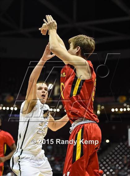 Thumbnail 2 in Bentonville vs Wesleyan Christian Academy (Bass Pro Tournament of Champions) photogallery.