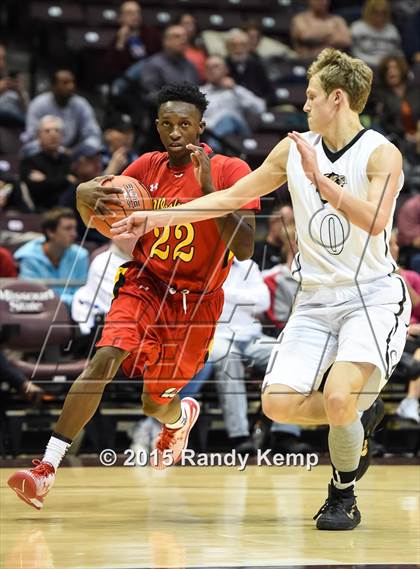 Thumbnail 2 in Bentonville vs Wesleyan Christian Academy (Bass Pro Tournament of Champions) photogallery.