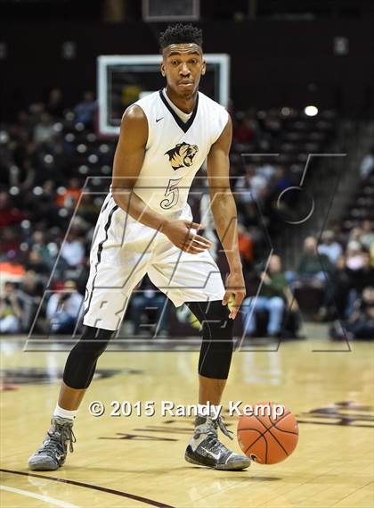 Thumbnail 1 in Bentonville vs Wesleyan Christian Academy (Bass Pro Tournament of Champions) photogallery.