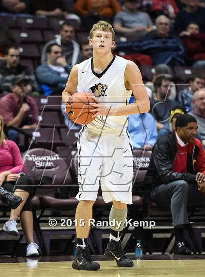 Thumbnail 3 in Bentonville vs Wesleyan Christian Academy (Bass Pro Tournament of Champions) photogallery.