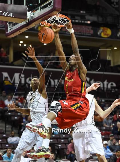 Thumbnail 3 in Bentonville vs Wesleyan Christian Academy (Bass Pro Tournament of Champions) photogallery.