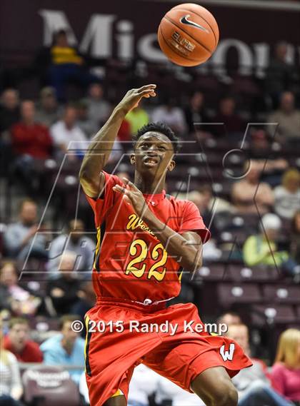 Thumbnail 1 in Bentonville vs Wesleyan Christian Academy (Bass Pro Tournament of Champions) photogallery.