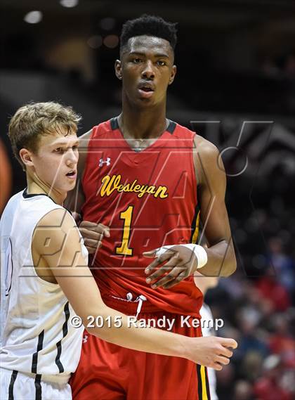 Thumbnail 2 in Bentonville vs Wesleyan Christian Academy (Bass Pro Tournament of Champions) photogallery.