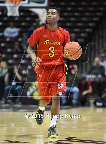 Thumbnail 2 in Bentonville vs Wesleyan Christian Academy (Bass Pro Tournament of Champions) photogallery.