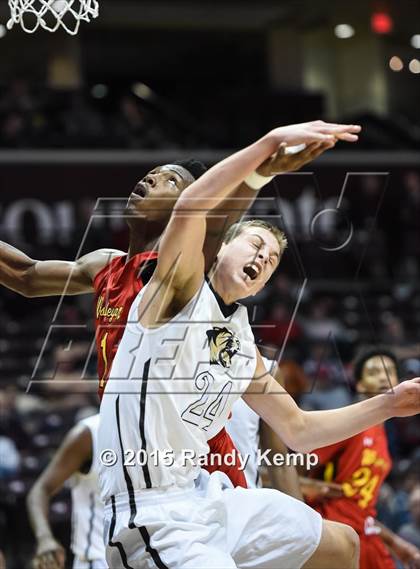 Thumbnail 1 in Bentonville vs Wesleyan Christian Academy (Bass Pro Tournament of Champions) photogallery.