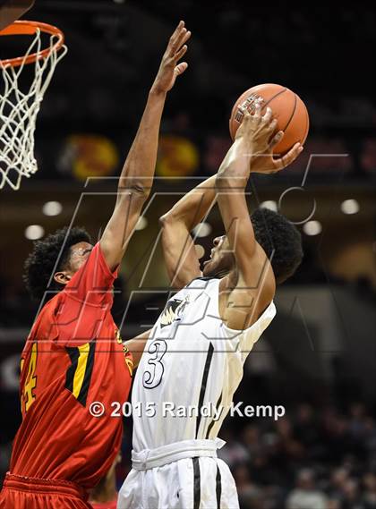 Thumbnail 1 in Bentonville vs Wesleyan Christian Academy (Bass Pro Tournament of Champions) photogallery.