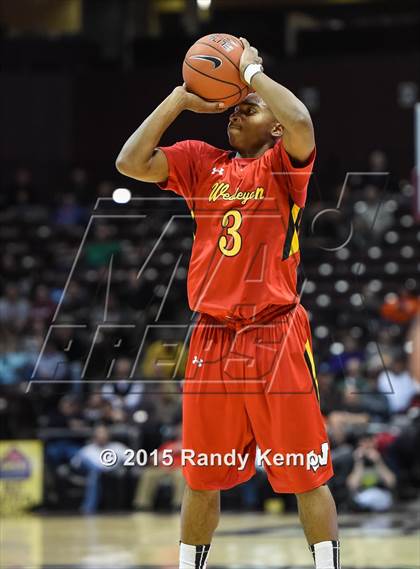 Thumbnail 3 in Bentonville vs Wesleyan Christian Academy (Bass Pro Tournament of Champions) photogallery.