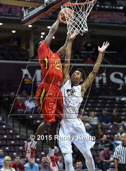 Thumbnail 1 in Bentonville vs Wesleyan Christian Academy (Bass Pro Tournament of Champions) photogallery.