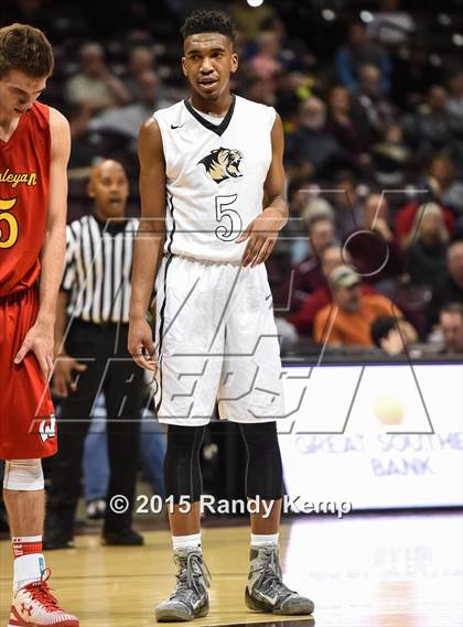 Thumbnail 1 in Bentonville vs Wesleyan Christian Academy (Bass Pro Tournament of Champions) photogallery.