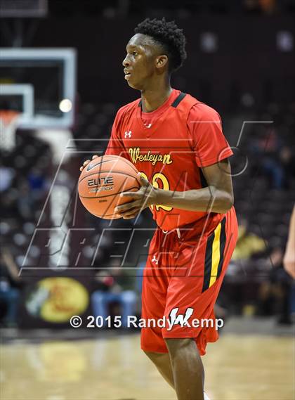 Thumbnail 3 in Bentonville vs Wesleyan Christian Academy (Bass Pro Tournament of Champions) photogallery.