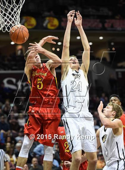 Thumbnail 3 in Bentonville vs Wesleyan Christian Academy (Bass Pro Tournament of Champions) photogallery.