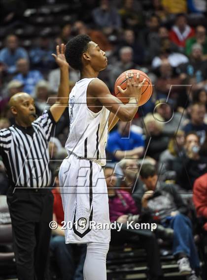 Thumbnail 3 in Bentonville vs Wesleyan Christian Academy (Bass Pro Tournament of Champions) photogallery.