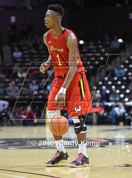 Thumbnail 2 in Bentonville vs Wesleyan Christian Academy (Bass Pro Tournament of Champions) photogallery.