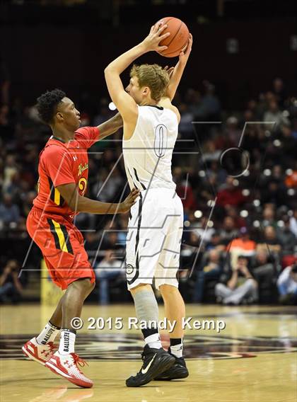 Thumbnail 3 in Bentonville vs Wesleyan Christian Academy (Bass Pro Tournament of Champions) photogallery.