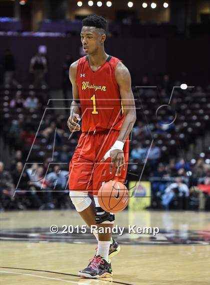 Thumbnail 3 in Bentonville vs Wesleyan Christian Academy (Bass Pro Tournament of Champions) photogallery.