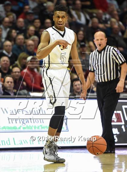 Thumbnail 2 in Bentonville vs Wesleyan Christian Academy (Bass Pro Tournament of Champions) photogallery.