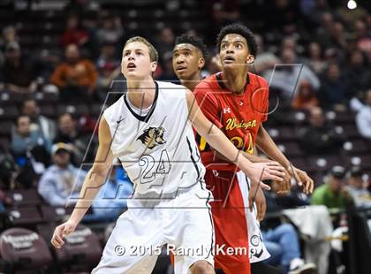 Thumbnail 3 in Bentonville vs Wesleyan Christian Academy (Bass Pro Tournament of Champions) photogallery.