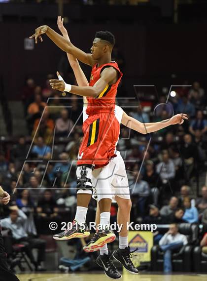 Thumbnail 1 in Bentonville vs Wesleyan Christian Academy (Bass Pro Tournament of Champions) photogallery.