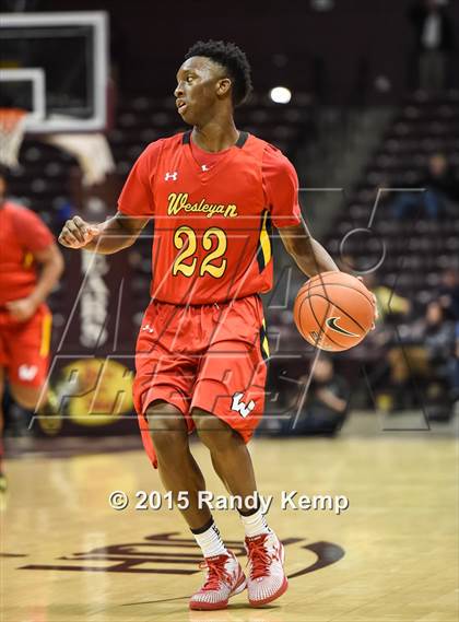 Thumbnail 1 in Bentonville vs Wesleyan Christian Academy (Bass Pro Tournament of Champions) photogallery.