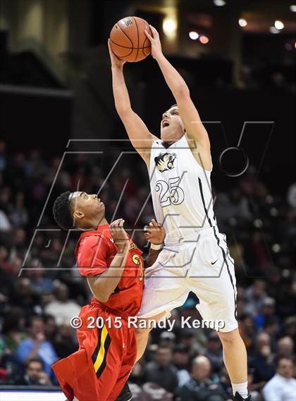 Thumbnail 3 in Bentonville vs Wesleyan Christian Academy (Bass Pro Tournament of Champions) photogallery.