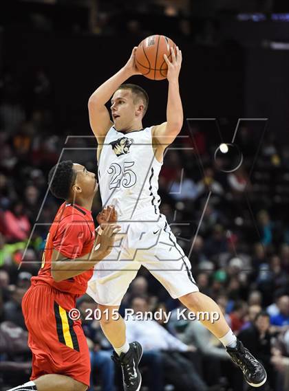 Thumbnail 2 in Bentonville vs Wesleyan Christian Academy (Bass Pro Tournament of Champions) photogallery.