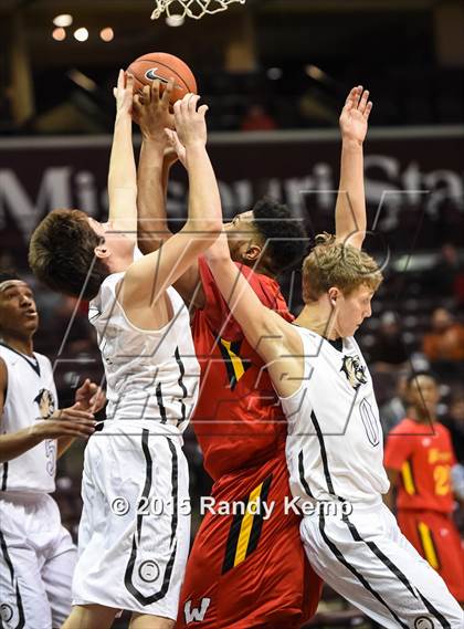 Thumbnail 2 in Bentonville vs Wesleyan Christian Academy (Bass Pro Tournament of Champions) photogallery.