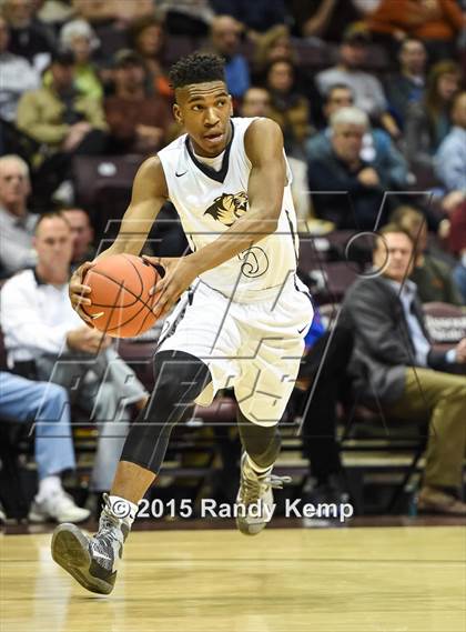 Thumbnail 3 in Bentonville vs Wesleyan Christian Academy (Bass Pro Tournament of Champions) photogallery.