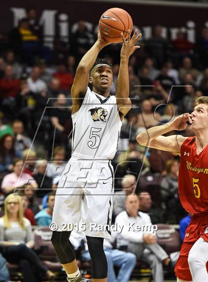 Thumbnail 2 in Bentonville vs Wesleyan Christian Academy (Bass Pro Tournament of Champions) photogallery.
