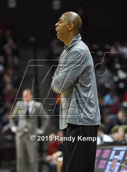 Thumbnail 1 in Bentonville vs Wesleyan Christian Academy (Bass Pro Tournament of Champions) photogallery.