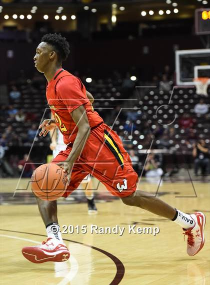 Thumbnail 2 in Bentonville vs Wesleyan Christian Academy (Bass Pro Tournament of Champions) photogallery.