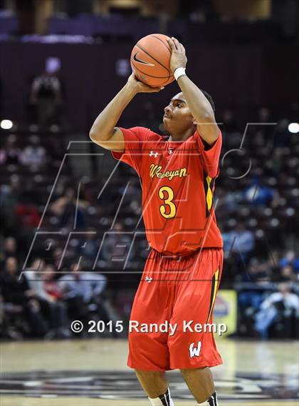 Thumbnail 1 in Bentonville vs Wesleyan Christian Academy (Bass Pro Tournament of Champions) photogallery.