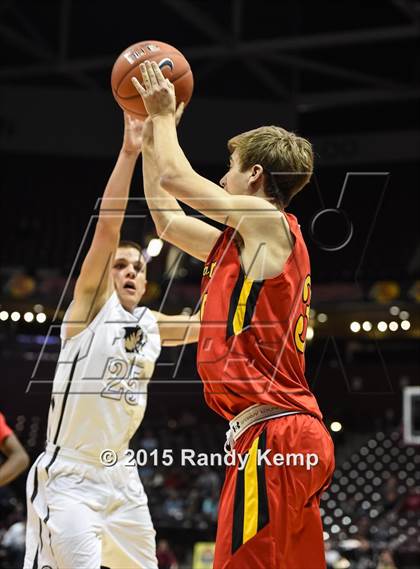 Thumbnail 1 in Bentonville vs Wesleyan Christian Academy (Bass Pro Tournament of Champions) photogallery.