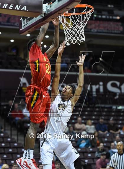 Thumbnail 2 in Bentonville vs Wesleyan Christian Academy (Bass Pro Tournament of Champions) photogallery.