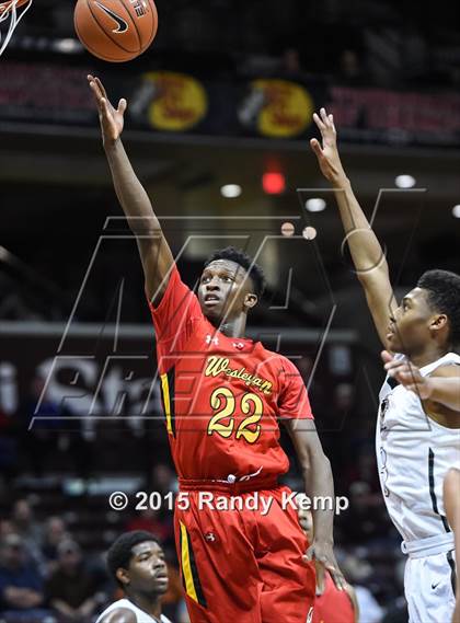 Thumbnail 1 in Bentonville vs Wesleyan Christian Academy (Bass Pro Tournament of Champions) photogallery.