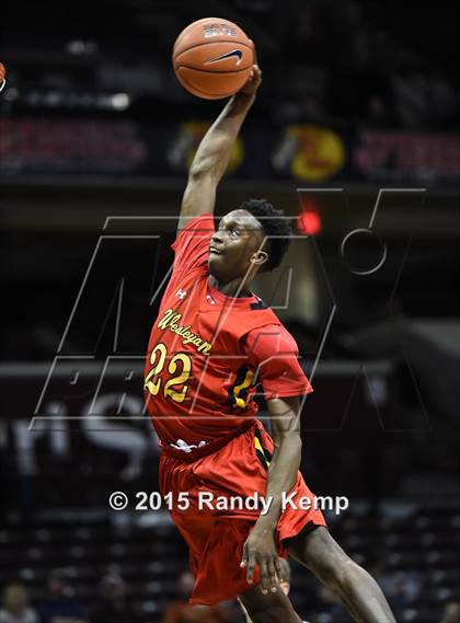 Thumbnail 2 in Bentonville vs Wesleyan Christian Academy (Bass Pro Tournament of Champions) photogallery.